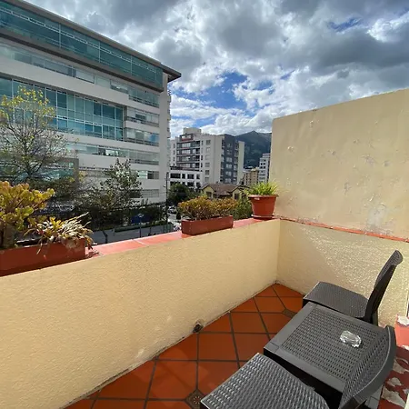 Kituandes Hotel Quito Exterior photo