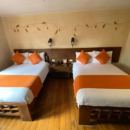 Kituandes Hotel Quito Exterior photo