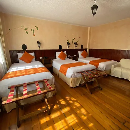 Kituandes Hotel Quito Exterior photo